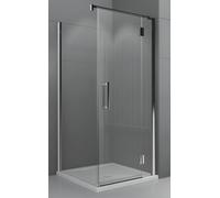 Novellini Modus G drzwi prysznicowe 90 cm prawe chrom/szkło przezroczyste MODUSGF90LD-1K