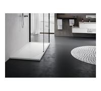 Novellini olympic plus Bac de douche Rectangulaire 120x100x12cm Pieds et Siphon inclus Acrylique Blanc mat OL120101179