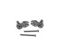 NOVELLINI - Pièce de rechange pour cabine de douche - Charnière R02YOAU1-K - Moderne - Revêtement chromé - Verre - 1 unité