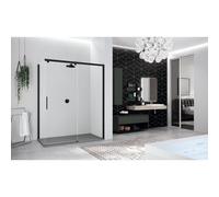 Novellini Porte de douche k2ph129s-1h