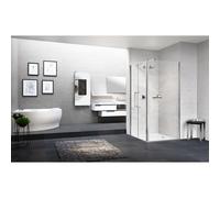 Novellini Young 2.0 Paroi latérale pour baignoire ou douche y2f2b89-4h