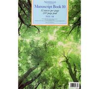 Novello Manuscript Book 10 A4