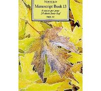 Novello Manuscript Book 13 A4 - Loose Leaf / Recueil