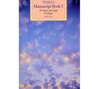 Novello Manuscript Book 5 A4 - Spiral Bound / Recueil