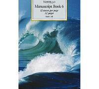 Novello Manuscript Book 6 A4 - Spiral Bound / Recueil