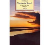 Novello Manuscript Book 8 A4 - Spiral Bound / Recueil