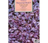 Novello Manuscript Book 9 A4