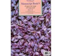 Novello Manuscript Book 9 A4 / Recueil