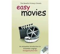 The Novello Primary Chorals: Easy Movies - Unison or 2-part Vocal - BOOK+CD