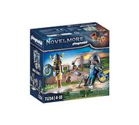 Playmobil Chevalier Novelmore et mannequin d'entraînement – avec personnage et armes – Dès 4 ans
