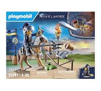 Playmobil 71297 Chevalier Novelmore et Accessoires d'entrainement - Plongez dans Une Aventure chevaleresque avec Arme et cibles - Chevalier - Histoire & Imaginaire - Dès 4 Ans