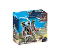Playmobil 71300 Géant de Combat Novelmore - Combattez Les Ennemis avec Le géant en Armure, Ses Bras et Jambes sont Mobiles - Chevalier - Histoire & Imaginaire - Dès 4 Ans