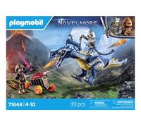Playmobil - Set Novelmore 71644 Combattants - Dragon articulé, 2 chevaliers, accessoires - Dès 4 ans