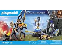 Playmobil Set de jeu 71645 Duel de Chevaliers Novelmore – 2 chevaliers, cheval, armure – Dès 4 ans