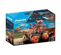 Playmobil Novelmore 71299 - Chariot De Combat Enflammé Des Burnham Raiders