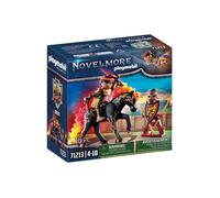 Novelmore Chevalier Burnham Raider avec cheval de feu