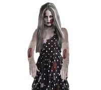 Novelty-BA2818 Bristol Novelty BA2818 Manches de Zombie, Adulte Unisexe, Gris, Taille Unique