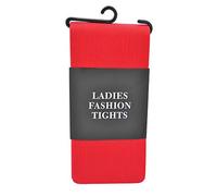 Novelty-BA475 Bristol Novelty BA475 Collants pour Femme, Rouge, Red, Taille Unique