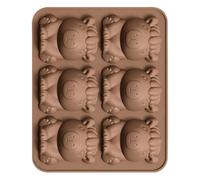 Novelty Beverage Chiller, Animal Pattern Tray, Heat Resistant Craft Tool