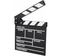 Novelty Cut-Off Clip Holder for Film Director Light Camera Action Hollywood VIP Photo Party