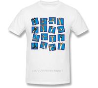 Novelty Greyhound Dog Picture Print Men's T Shirt Man Cute Pet Homme Tee Shirt Male Big Size Guys Punk Designer Streetwear White S