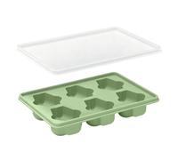 Novelty Ice Mold Tray, 6 Cavity Silicone Maker, 16x11x3.9cm Non Stick Form for Easy Release, Food Grade Material Design, Dessert Craft Tool, Cube Ice Tray for Cocktails Coffee and Cold Drinks