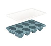 Novelty Ice Mold Tray, 6 Cavity Silicone Maker, 16x11x3.9cm Non Stick Form for Easy Release, Food Grade Material Design, Dessert Craft Tool, Cube Ice Tray for Cocktails Coffee and Cold Drinks