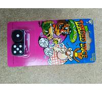 Novelty Joke Gag Trick Loaded Dice Pack of 2 for Party Bag Filler Favor by Funny Man