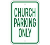 Novelty Metal Sign Employee Parking Only Official Look Wall-Art for Workshop Warehouse 8 X 12 inch