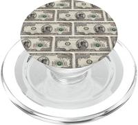Novelty Money Pattern Million Dollar Bill Cash Design PopSockets PopGrip pour MagSafe