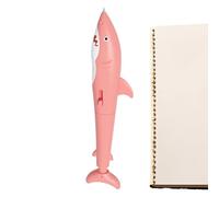Novelty Pen, Spray Toy, 5.71x1.18x0.79 inches Shark Ballpoint Prank, Funny Trick Writing Instrument, Refillable Joke Stationery Gag, for Friends Kids Coworkers Women Men Use