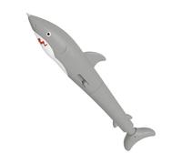 Novelty Pen, Spray Toy, 5.71x1.18x0.79 inches Shark Ballpoint Prank, Funny Trick Writing Instrument, Refillable Joke Stationery Gag, for Friends Kids Coworkers Women Men Use