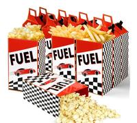 Novelty Place 12 boîtes friandises jerrican 1,3 L - Pour pop-corn, bonbons, fête d’anniversaire course ou soirée cinéma