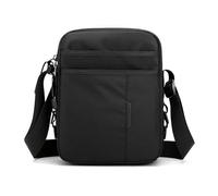 NOVELTY Sac à bandoulière pour homme en nylon - Sac Messenger léger et idéal pour le voyage, le travail et l'école - Sac bandoulière élégant et compact