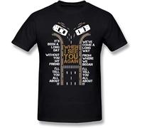 Novelty See You Again Fast and Furious Paul Walker T Shirt Men Unique Design Fashion T-Shirt Guys Punk Designer Streetwear Black S