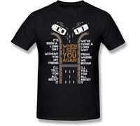 Novelty See You Again Fast and Furious Paul Walker T Shirt Men Unique Design Fashion T-Shirt Guys Punk Designer Manches Courtes(Medium)