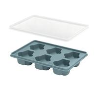 Novelty Silicone Baking Mold - 6 Cavity Food Grade Dessert Tray, Non Stick Chocolate Jelly Cake Accessories, Creative Kitchen Tool Equipment | For Coffee Beer Cocktail Party Candy Decoration Homemade