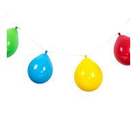 Novelty Thumbs Up! - Guirlande Lumineuse LED Balloon String Lights, Plastique, Multicouleur 1001818
