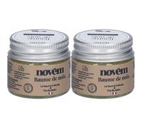 NOVEM Baume de Noix Le à Lèvres 2x15 ml