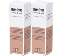 NOVEM Confort de Noix Le Baume Nettoyant et Démaquillant - La Recharge 2x50 ml