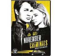 November Criminals – DVD – 2017