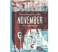 November - La fille sur le toit Sylvain Coissard (Traduction), Elsa Charretier (Dessinateur), Matt Fraction (Scénario), Fraction And Charretier (Auteur)