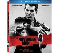 November Man, The Blu-ray by Pierce Brosnan