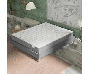 NOVEMBER- Matelas Galice 140 x 190cm - 25cm - Hybrid:Ressorts ensachés+Mousse Mémoire de Forme -Soutien Tonique & indépendance de Couchage - Label SANITIZED(Anti bactérien/acarien)