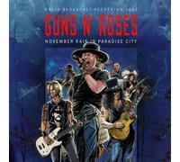 November Rain In Paradise City Radio Broadcast Recordings 2002 Édition Limitée Vinyle Bleu Vinyle