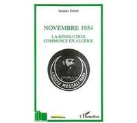 Novembre 1954 Jacques Simon (Auteur)