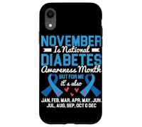 Novembre est Le Mois National de la Sensibilisation au diabète, mais pour Moi C'est Coque pour iPhone XR