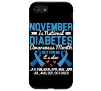 Novembre est Le Mois National de la Sensibilisation au diabète, mais pour Moi C'est Coque pour iPhone SE (2020) / 7/8