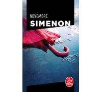 Novembre - Georges Simenon - Lgf - Poche - Roman