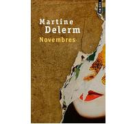 Novembres - Martine Delerm - Points - Poche - Roman